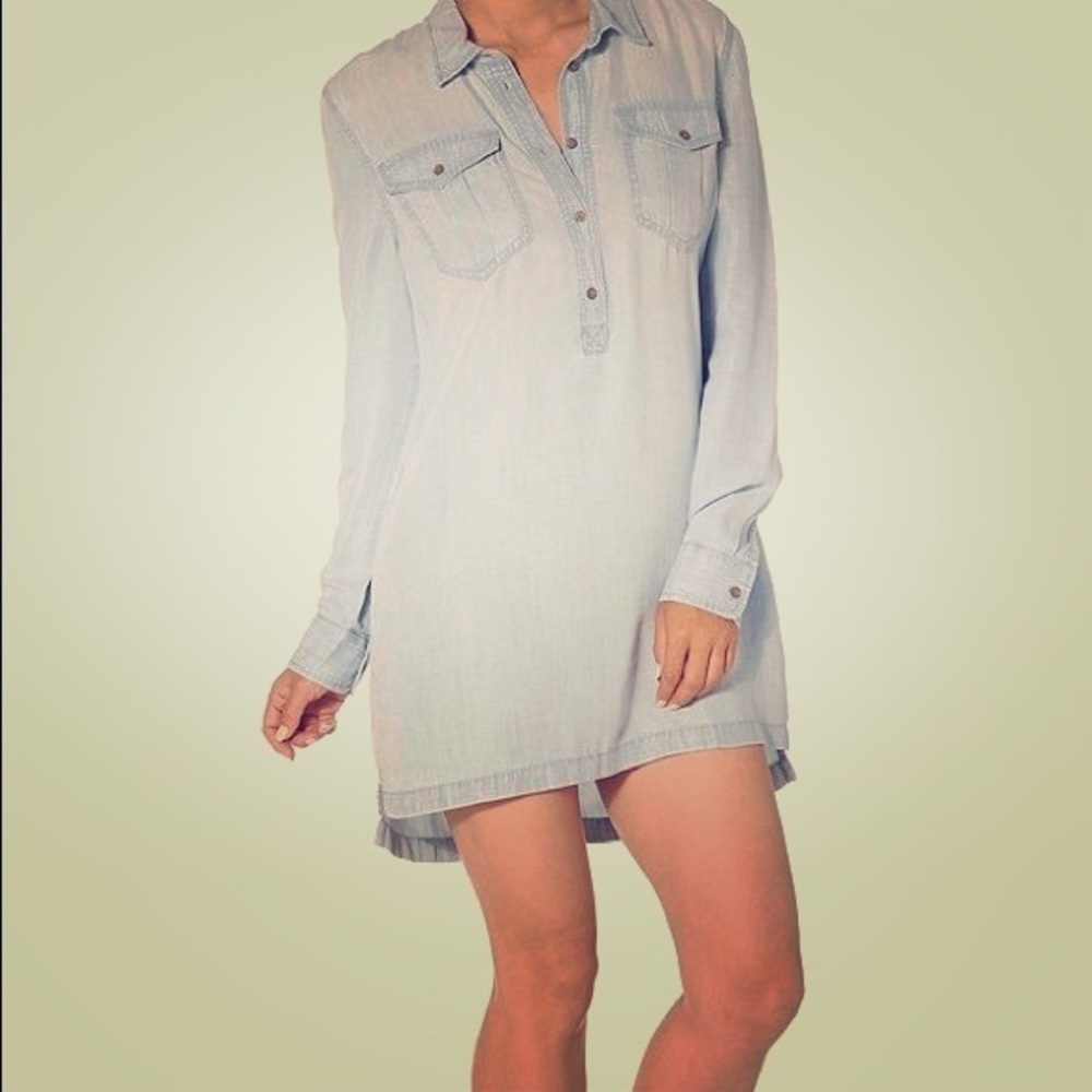 NWT Silver Jeans Denim Dress S-M-L Available